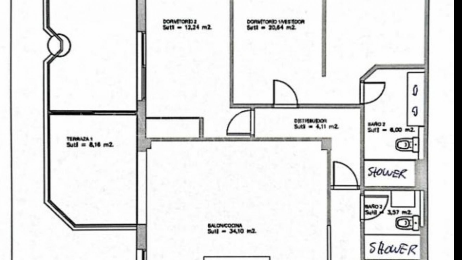 Duplex penthouse for sale in Los Boliches