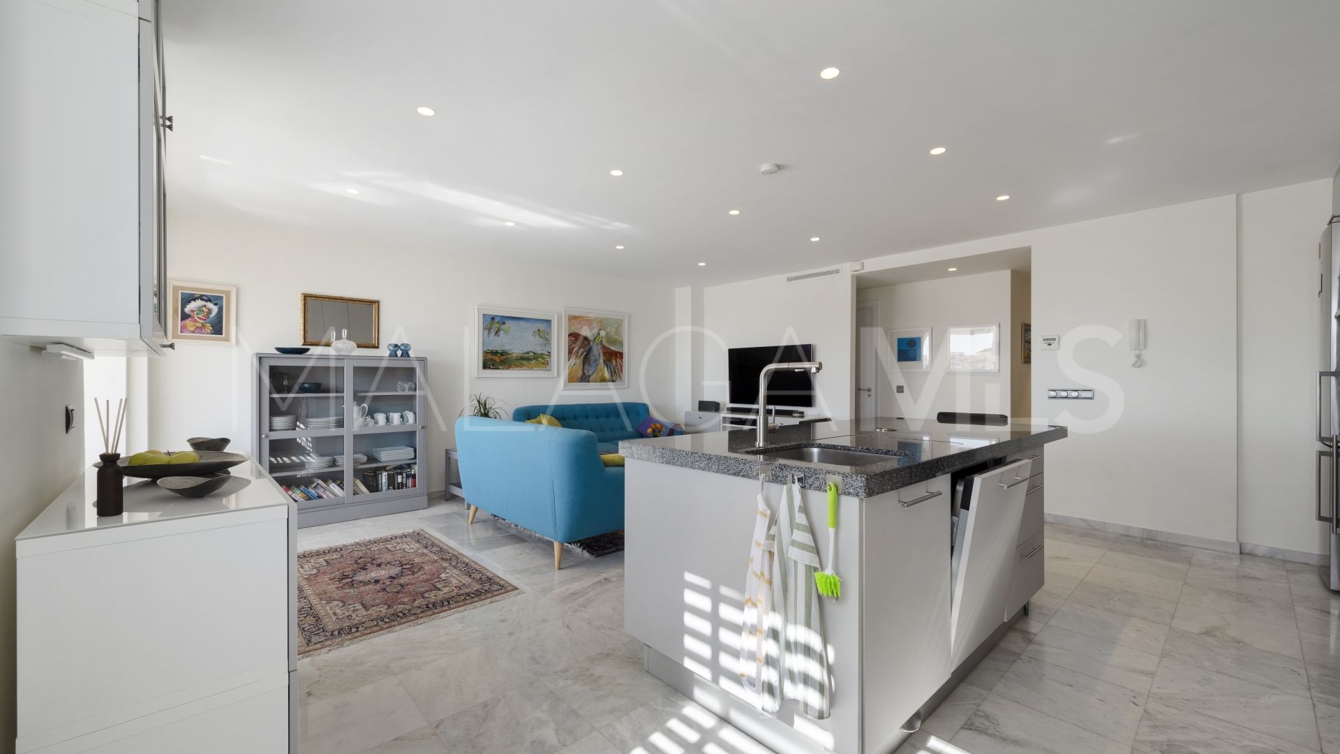 Duplex penthouse for sale in Los Boliches