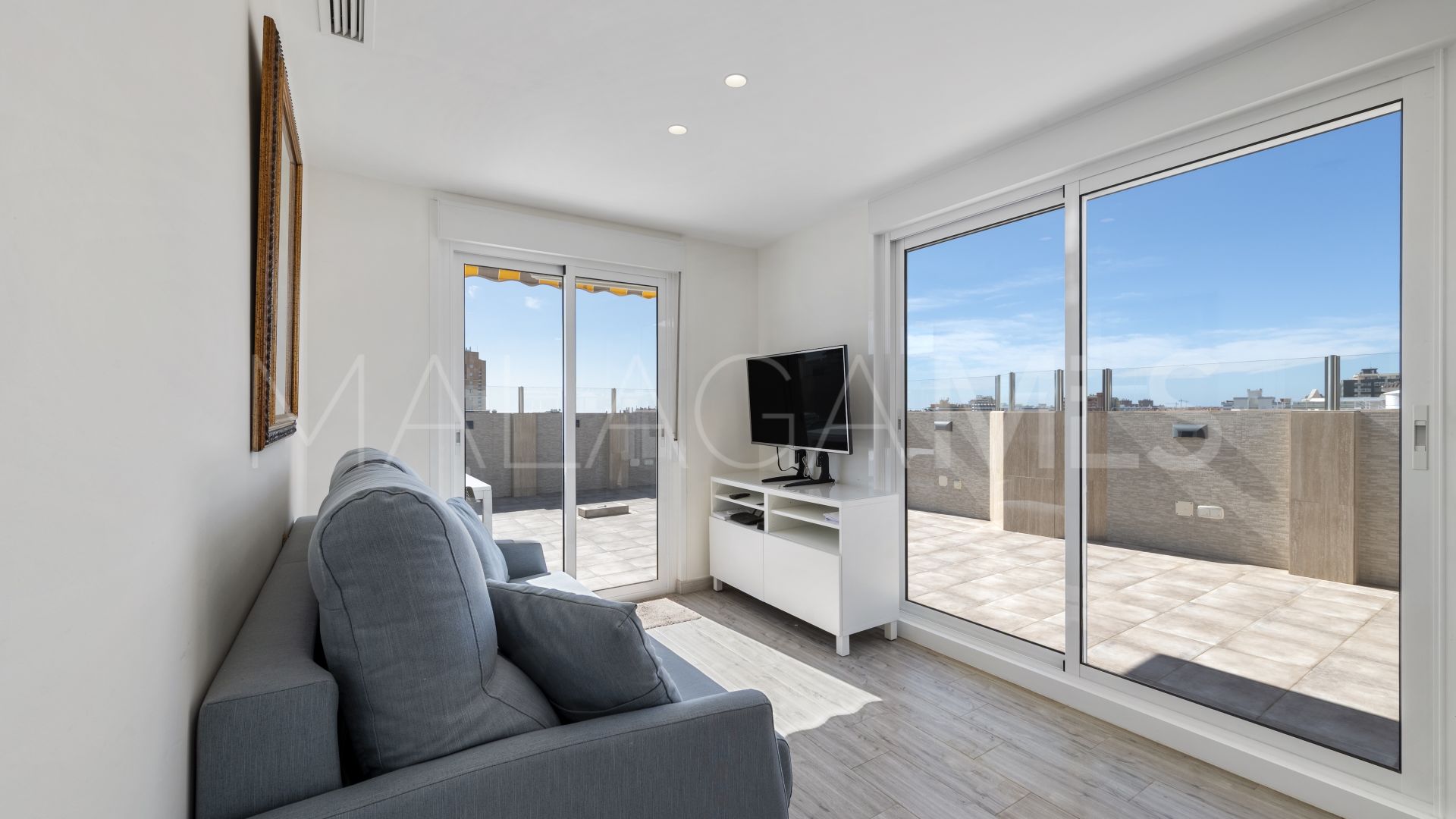 Duplex penthouse for sale in Los Boliches
