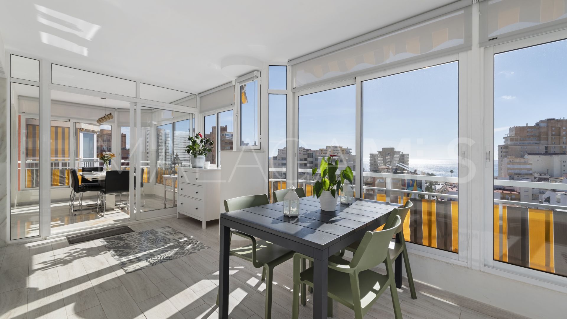 Duplex penthouse for sale in Los Boliches