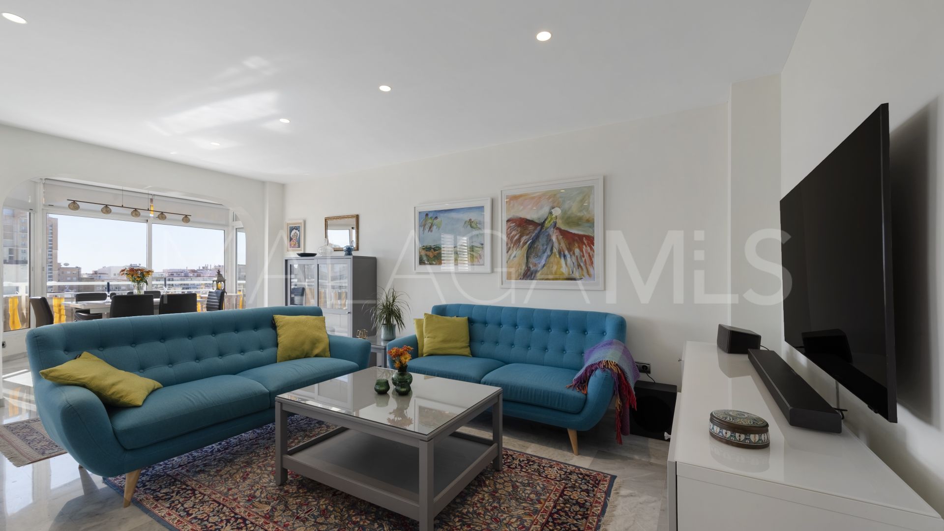 Duplex penthouse for sale in Los Boliches
