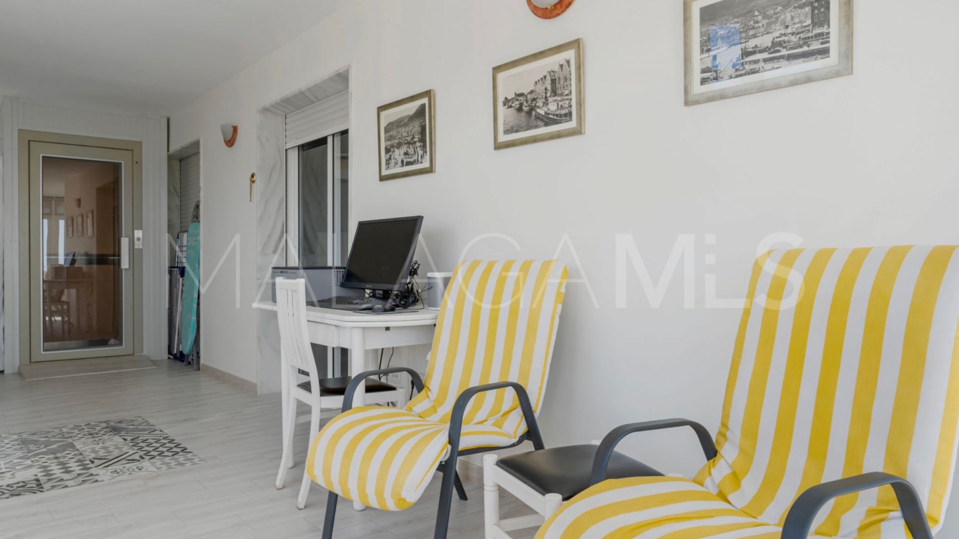Duplex penthouse for sale in Los Boliches