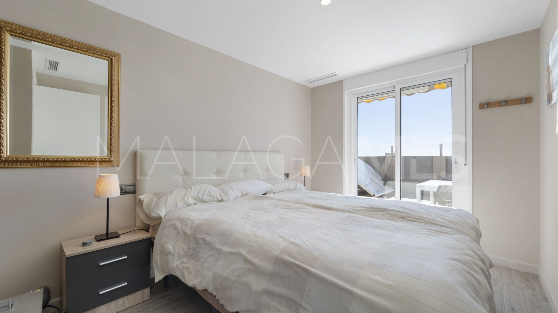 Duplex penthouse for sale in Los Boliches