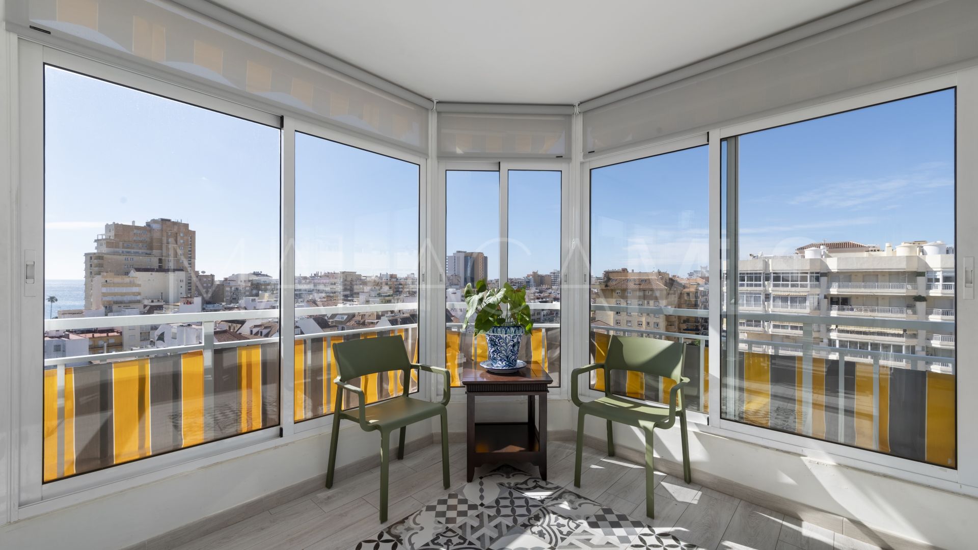 Duplex penthouse for sale in Los Boliches