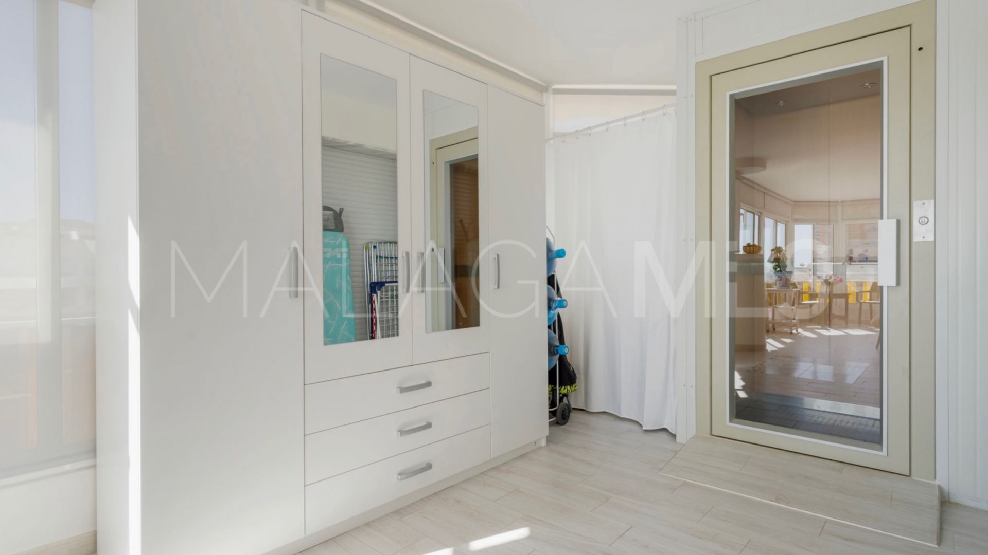 Duplex penthouse for sale in Los Boliches