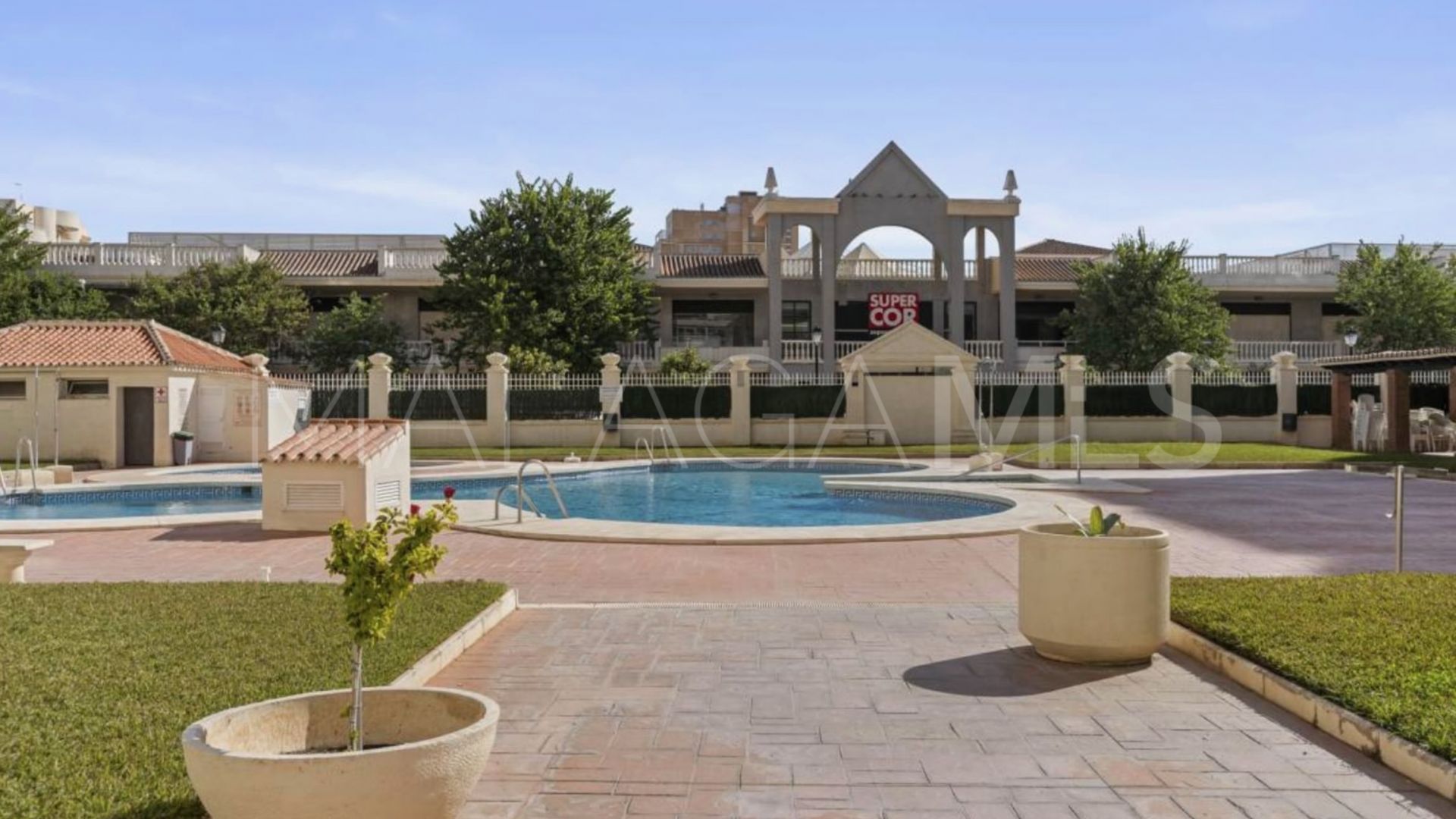 Duplex penthouse for sale in Los Boliches