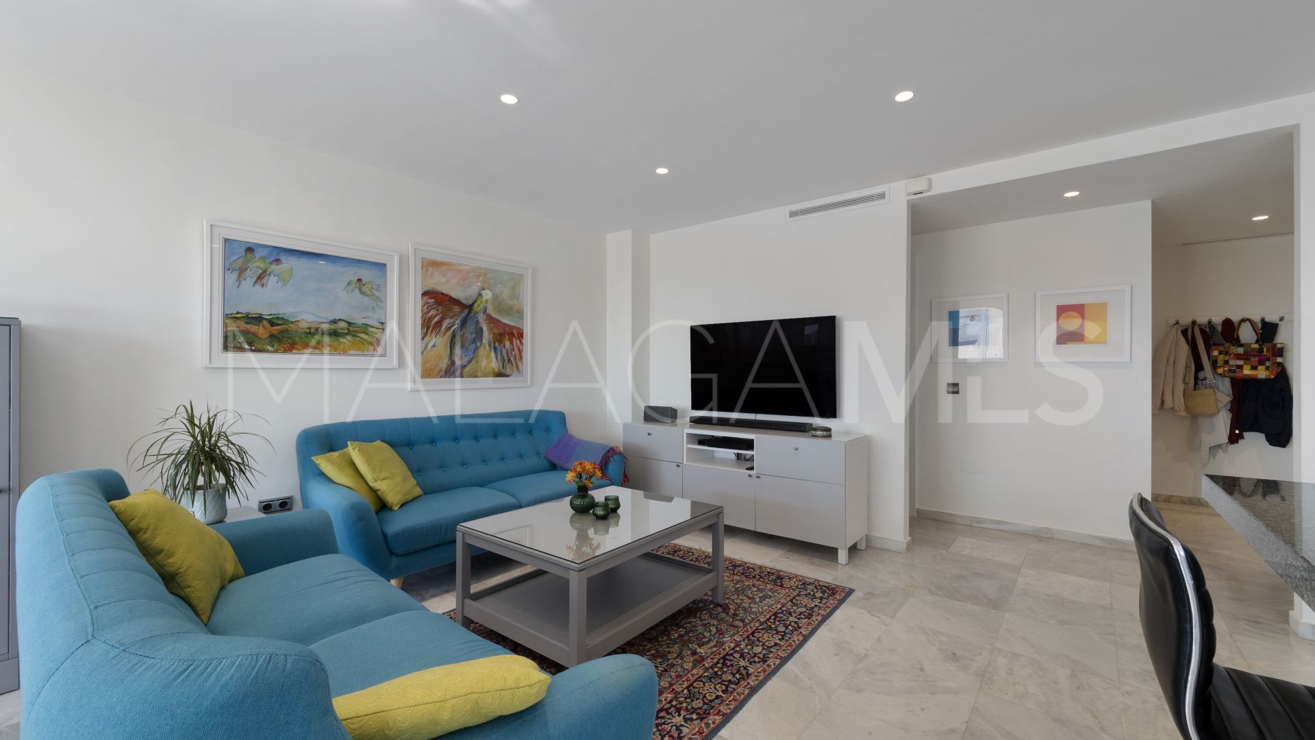 Duplex penthouse for sale in Los Boliches