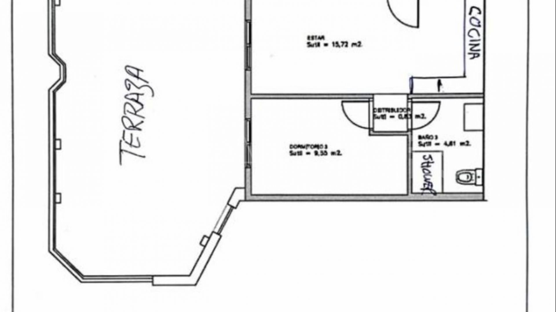 Duplex penthouse for sale in Los Boliches