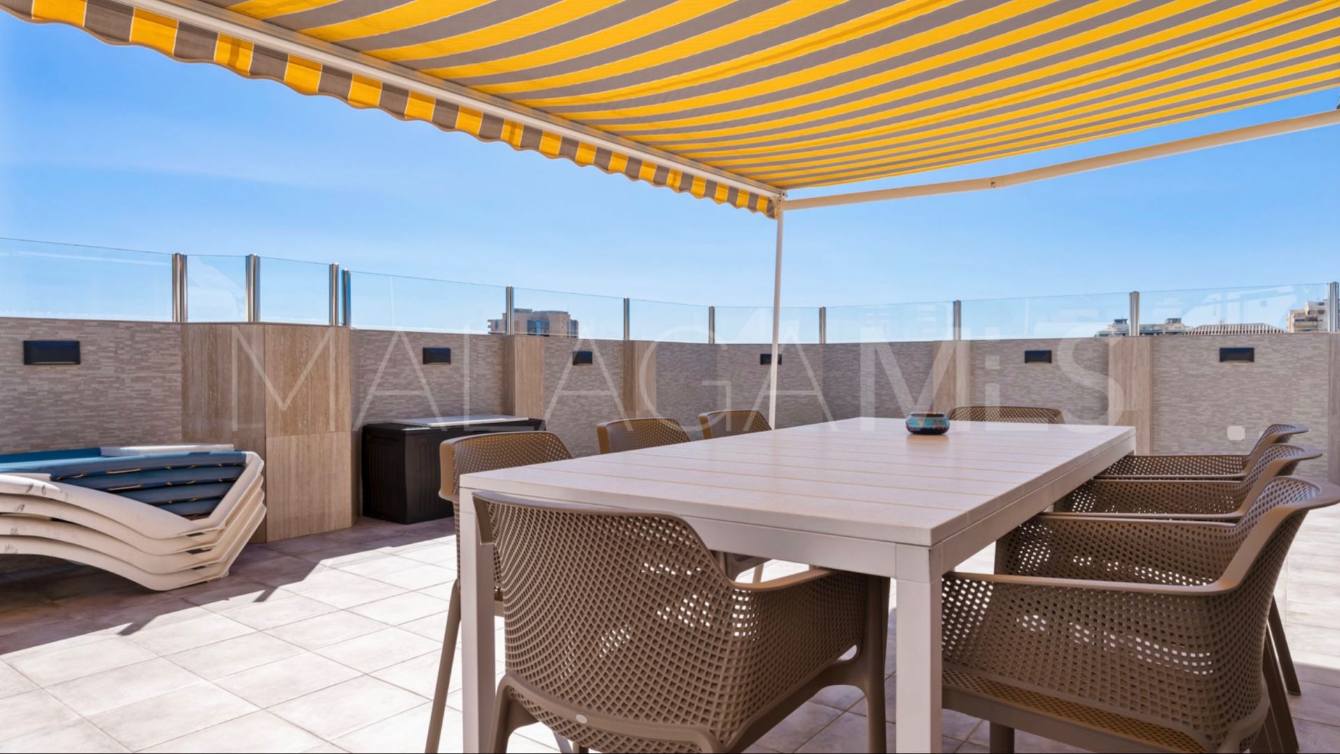 Duplex penthouse for sale in Los Boliches