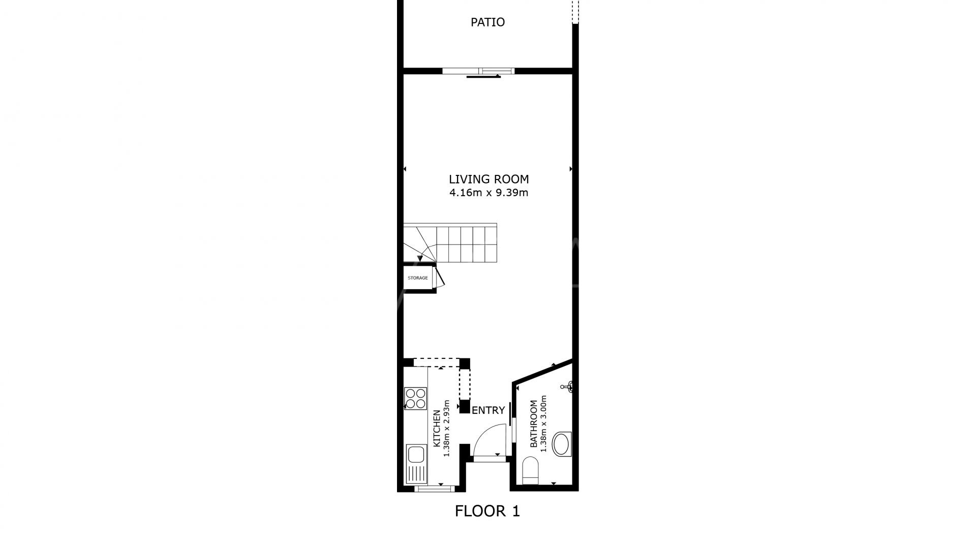 Reihenhaus for sale in Calahonda