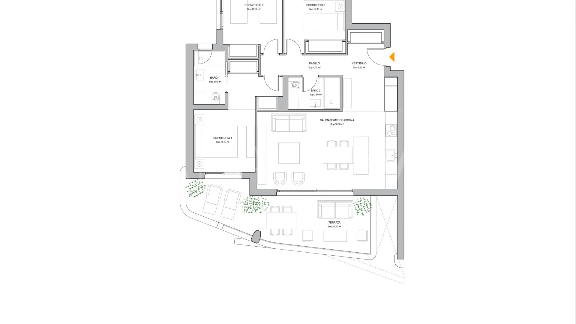 Wohnung for sale in Calanova Golf