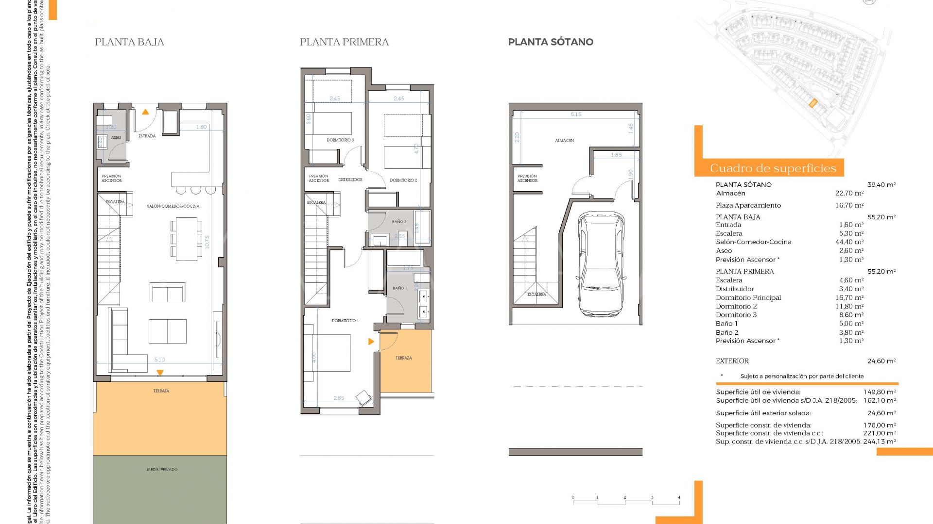 Radhus for sale in Cala de Mijas