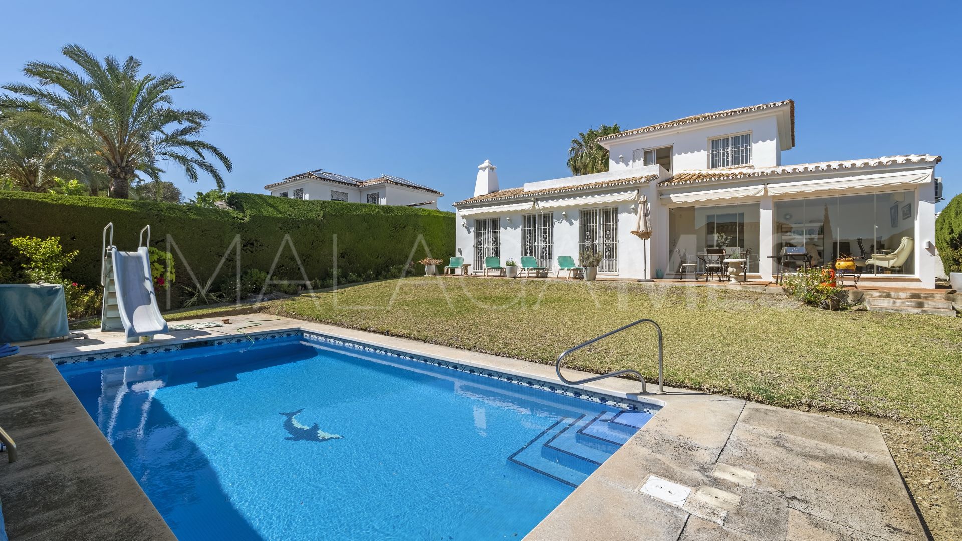 Calahonda, villa with 4 bedrooms for sale