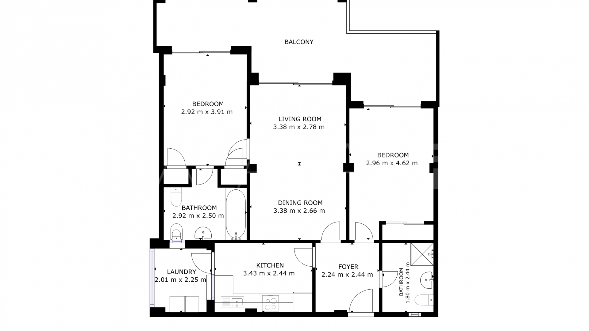 Appartement for sale in Calahonda
