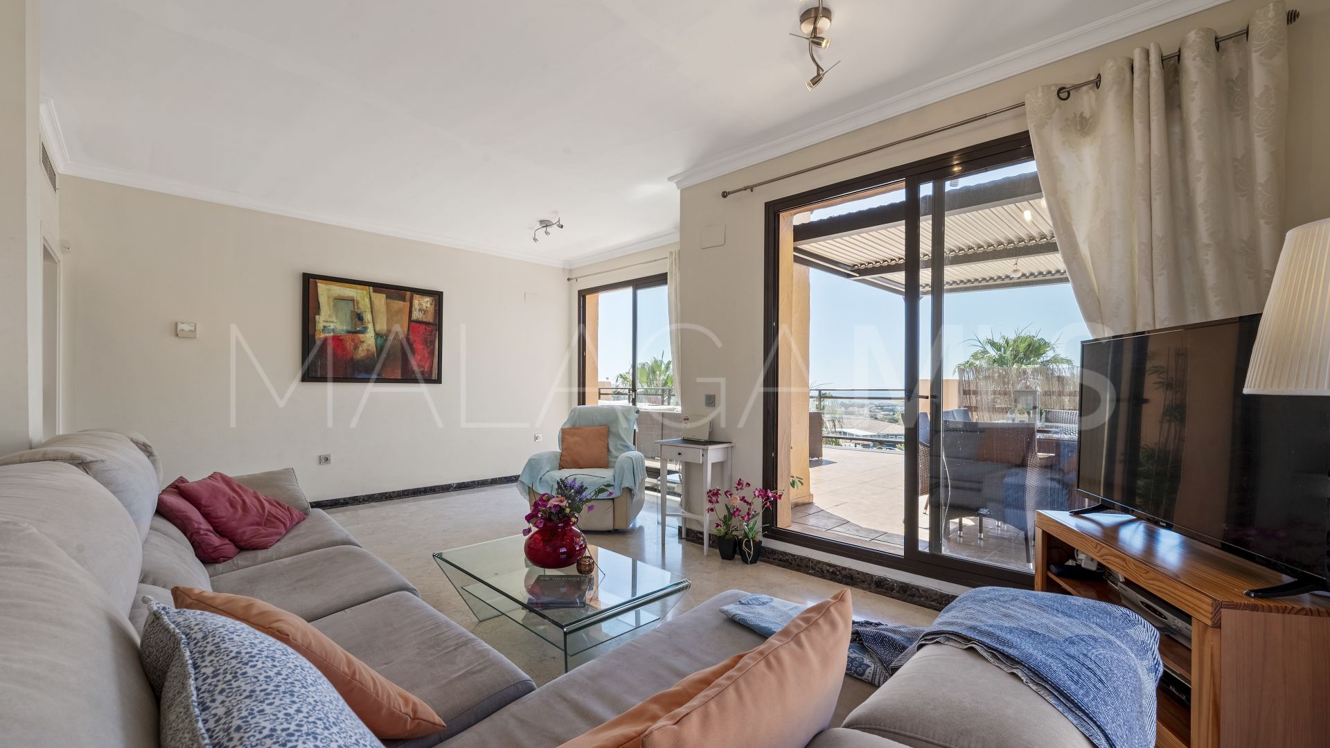 Takvåning for sale in Calanova Golf