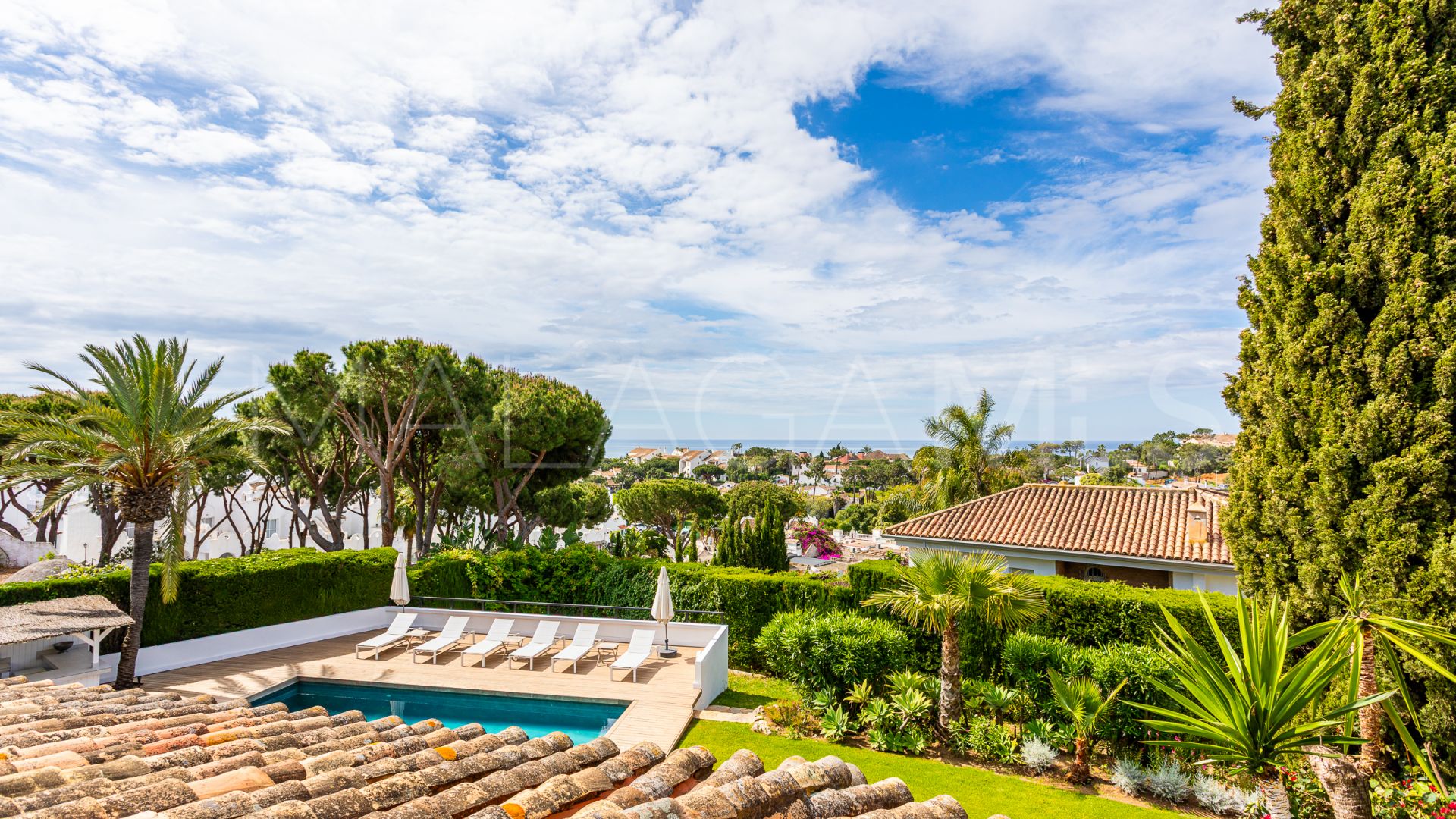 For sale villa in Hacienda las Chapas