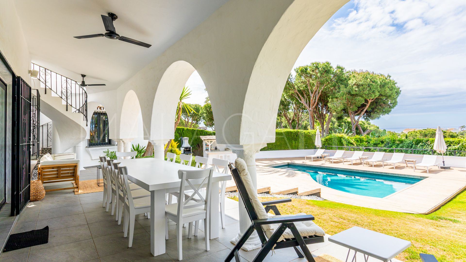 For sale villa in Hacienda las Chapas