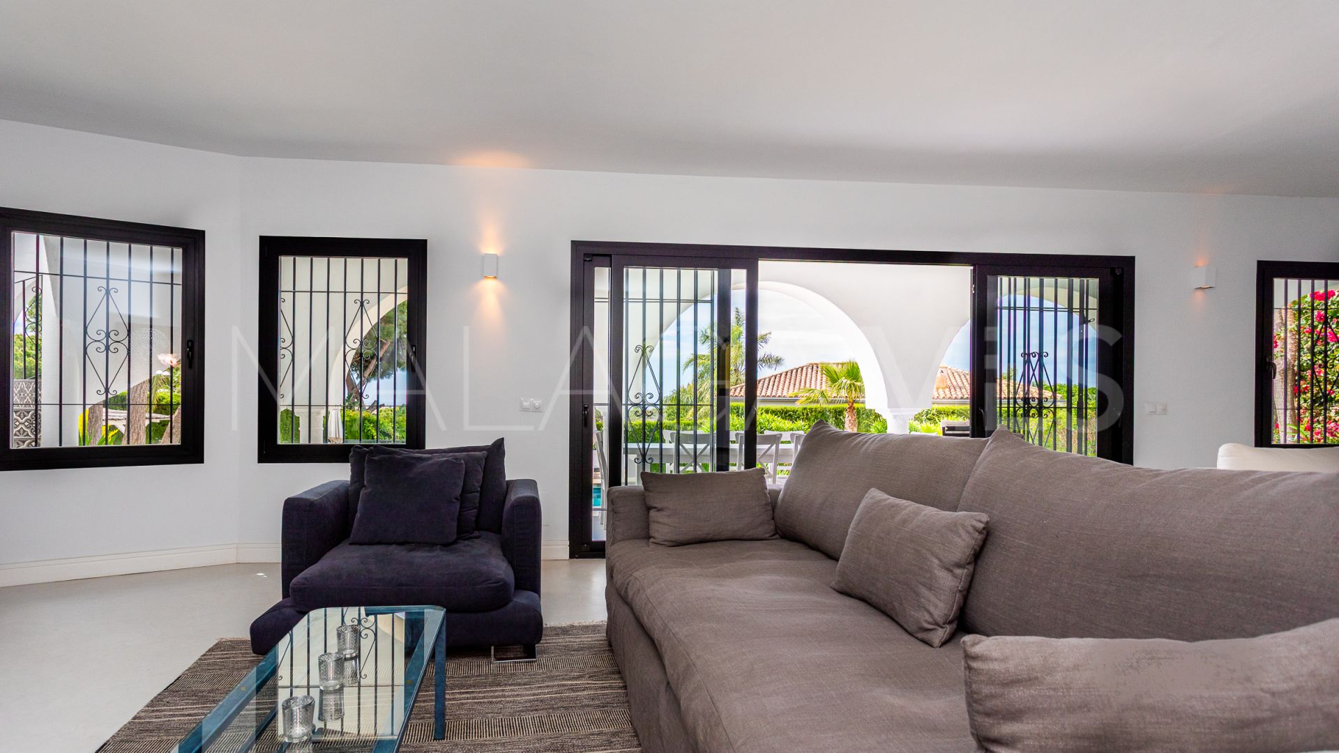 For sale villa in Hacienda las Chapas