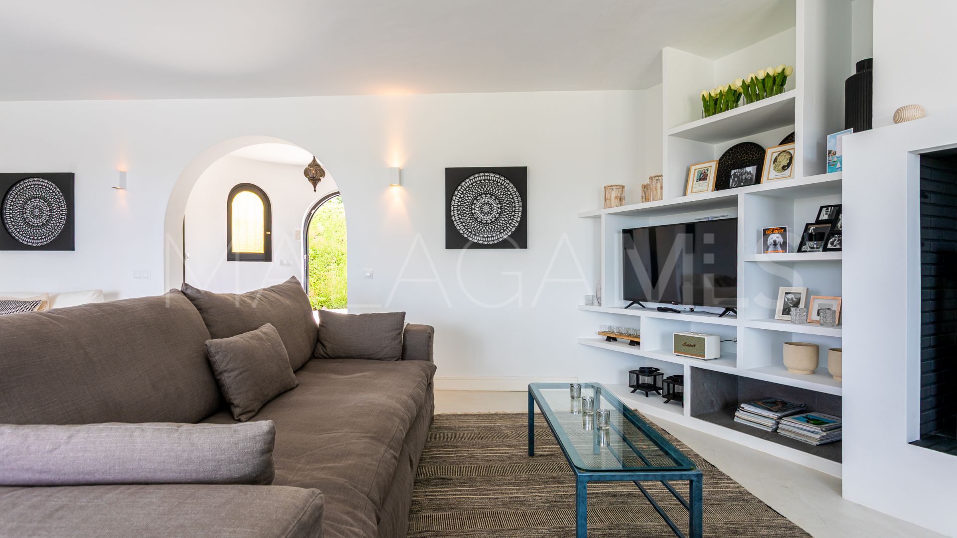 For sale villa in Hacienda las Chapas