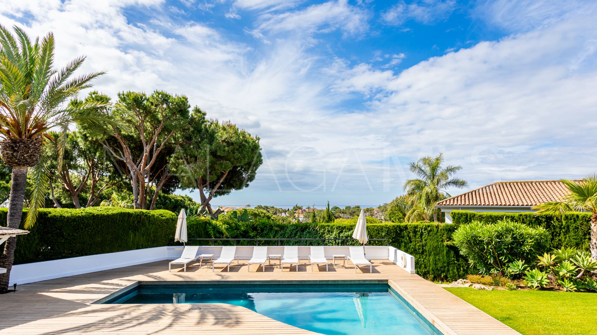 For sale villa in Hacienda las Chapas