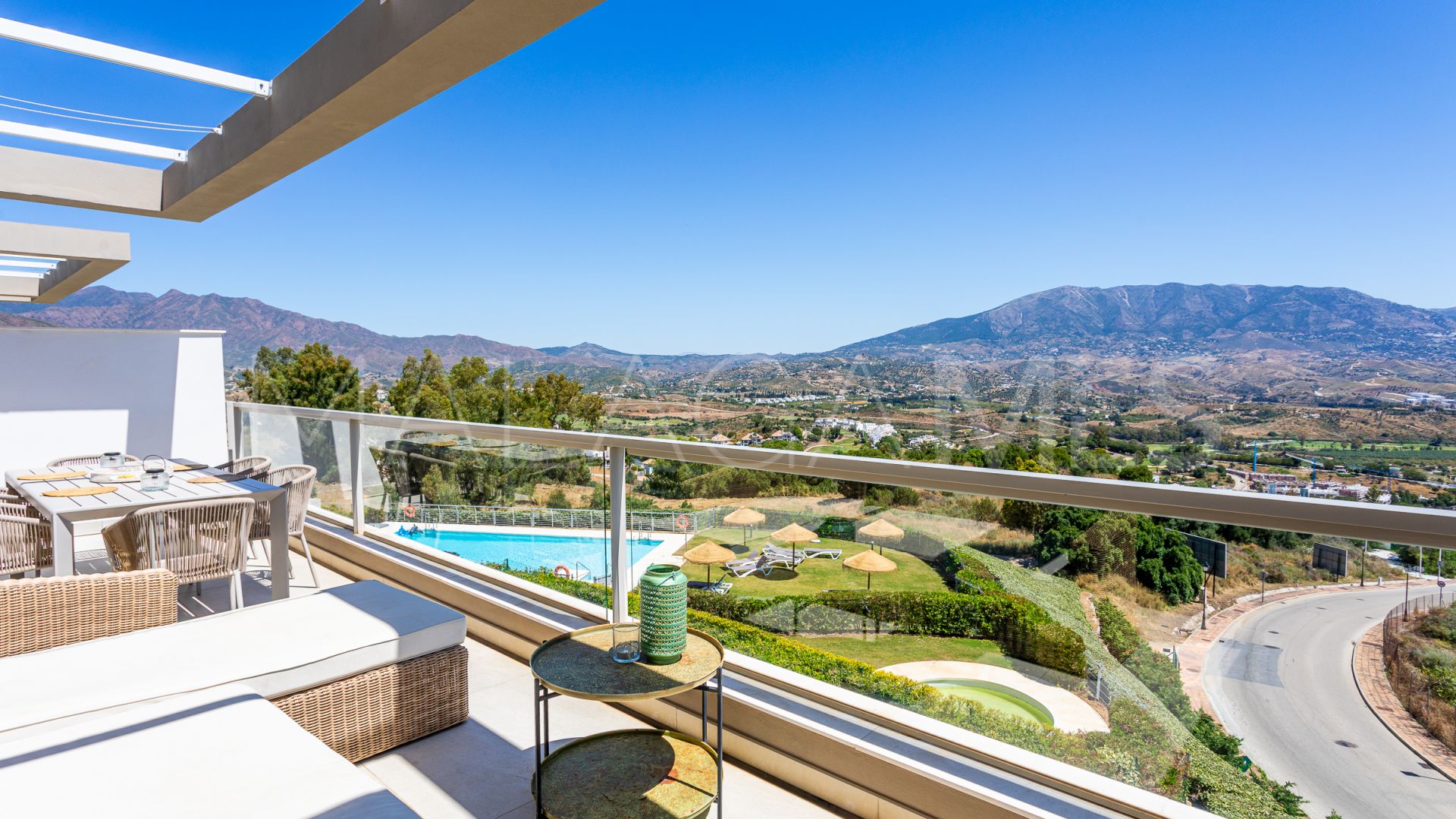 Duplex penthouse for sale in La Cala Golf Resort
