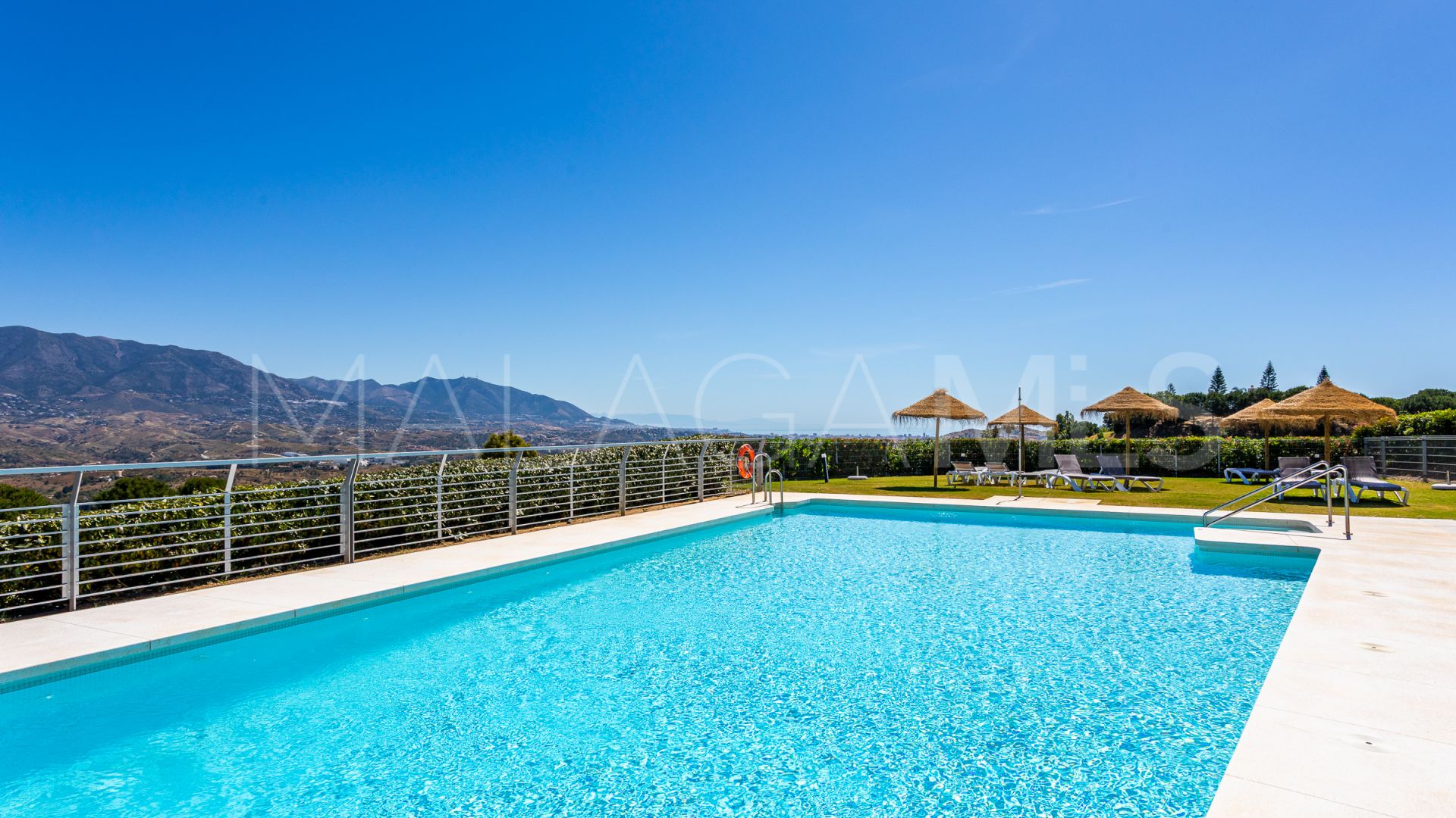 Duplex penthouse for sale in La Cala Golf Resort