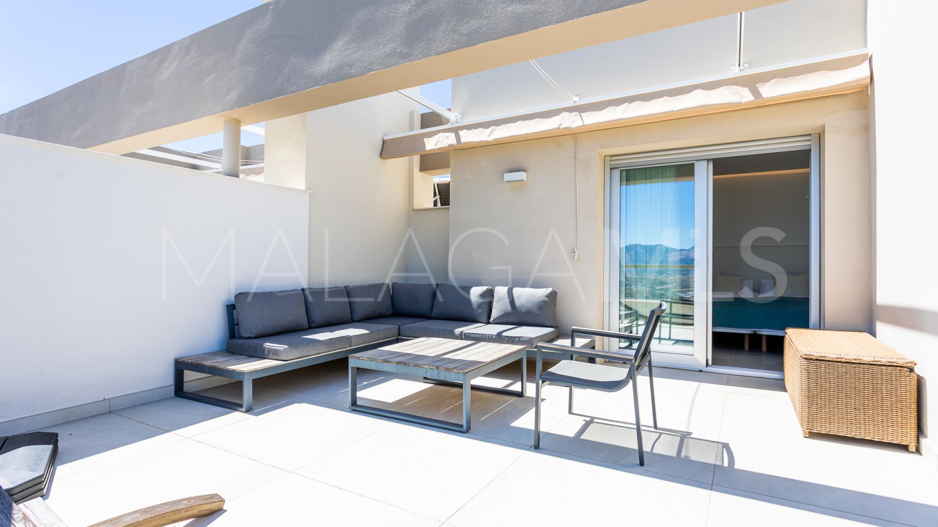 Duplex penthouse for sale in La Cala Golf Resort