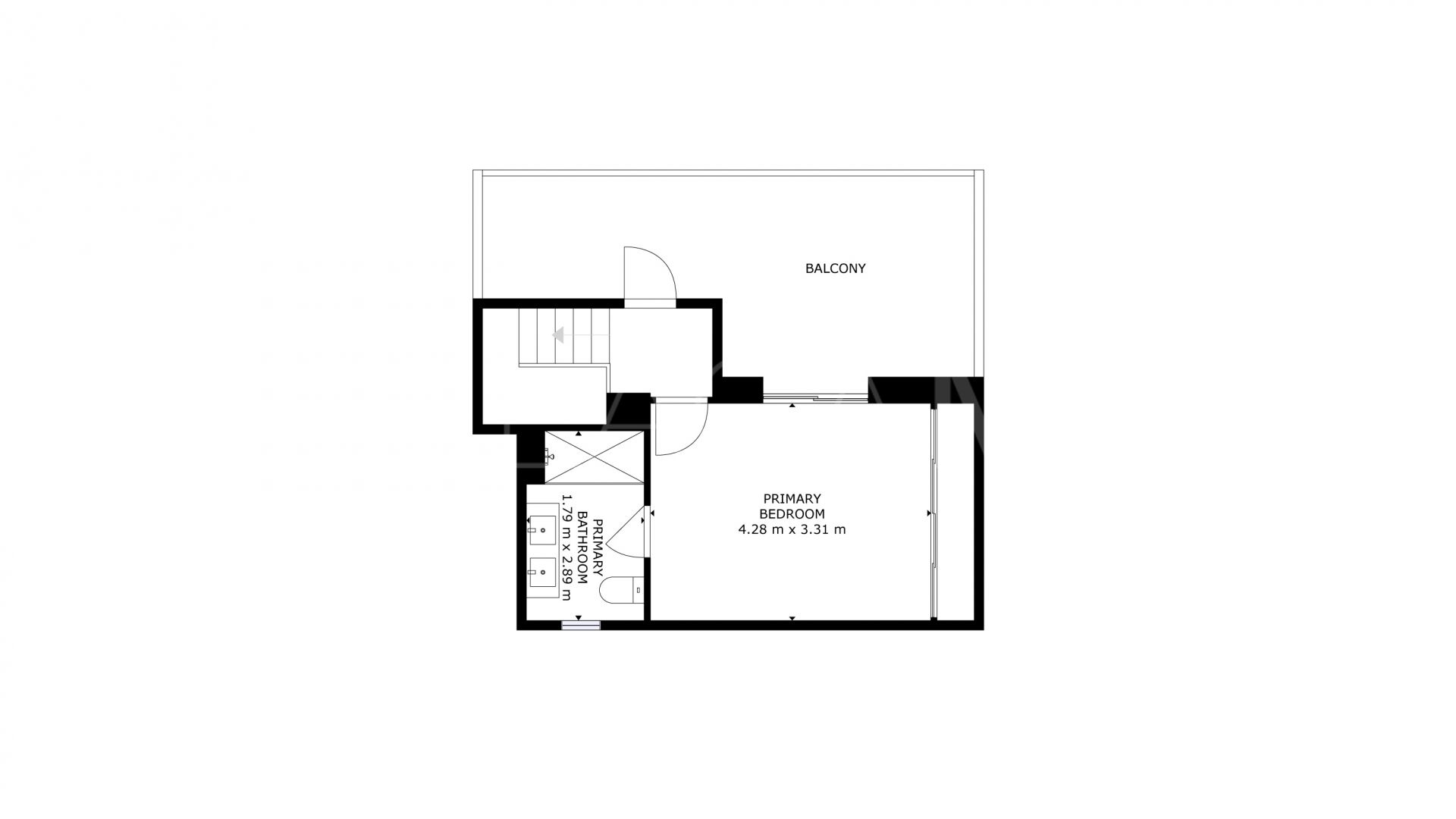 Duplex penthouse for sale in La Cala Golf Resort