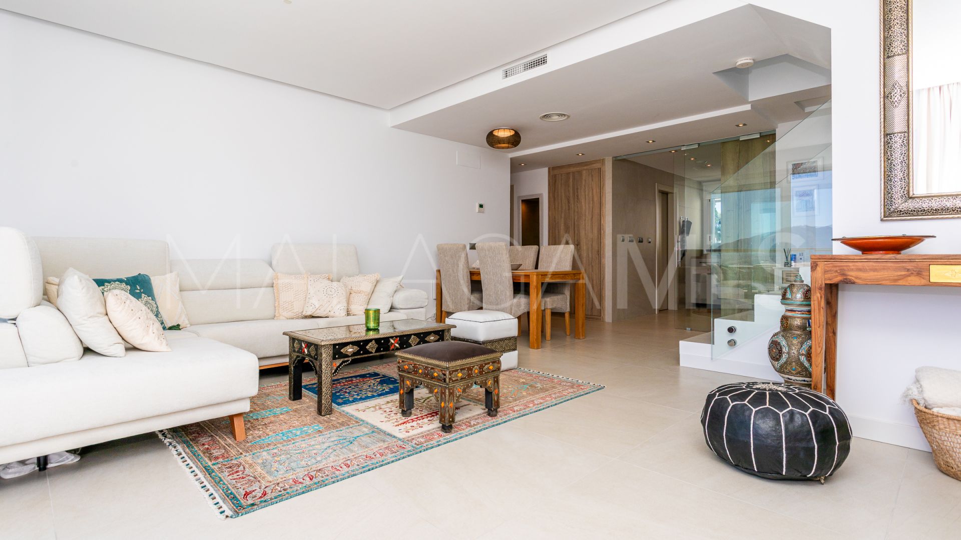 Duplex penthouse for sale in La Cala Golf Resort