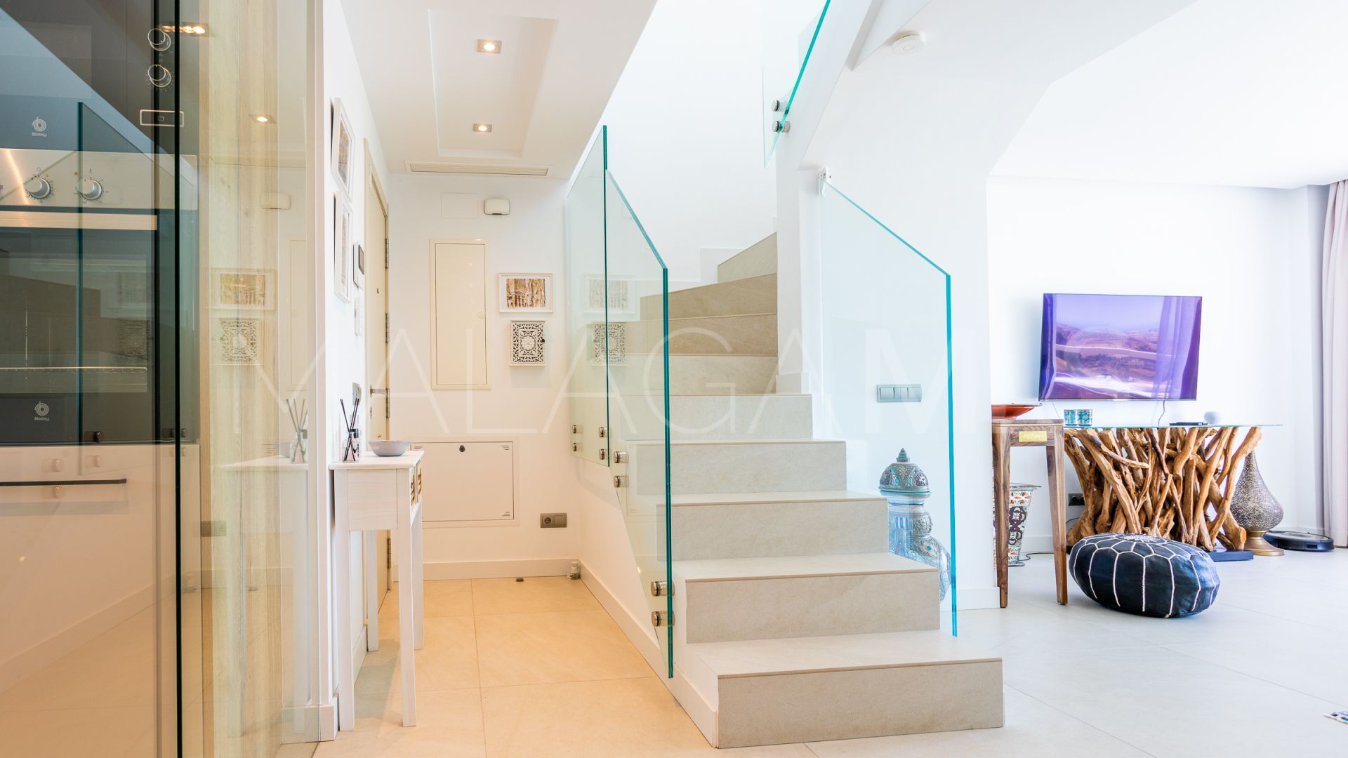 Duplex penthouse for sale in La Cala Golf Resort