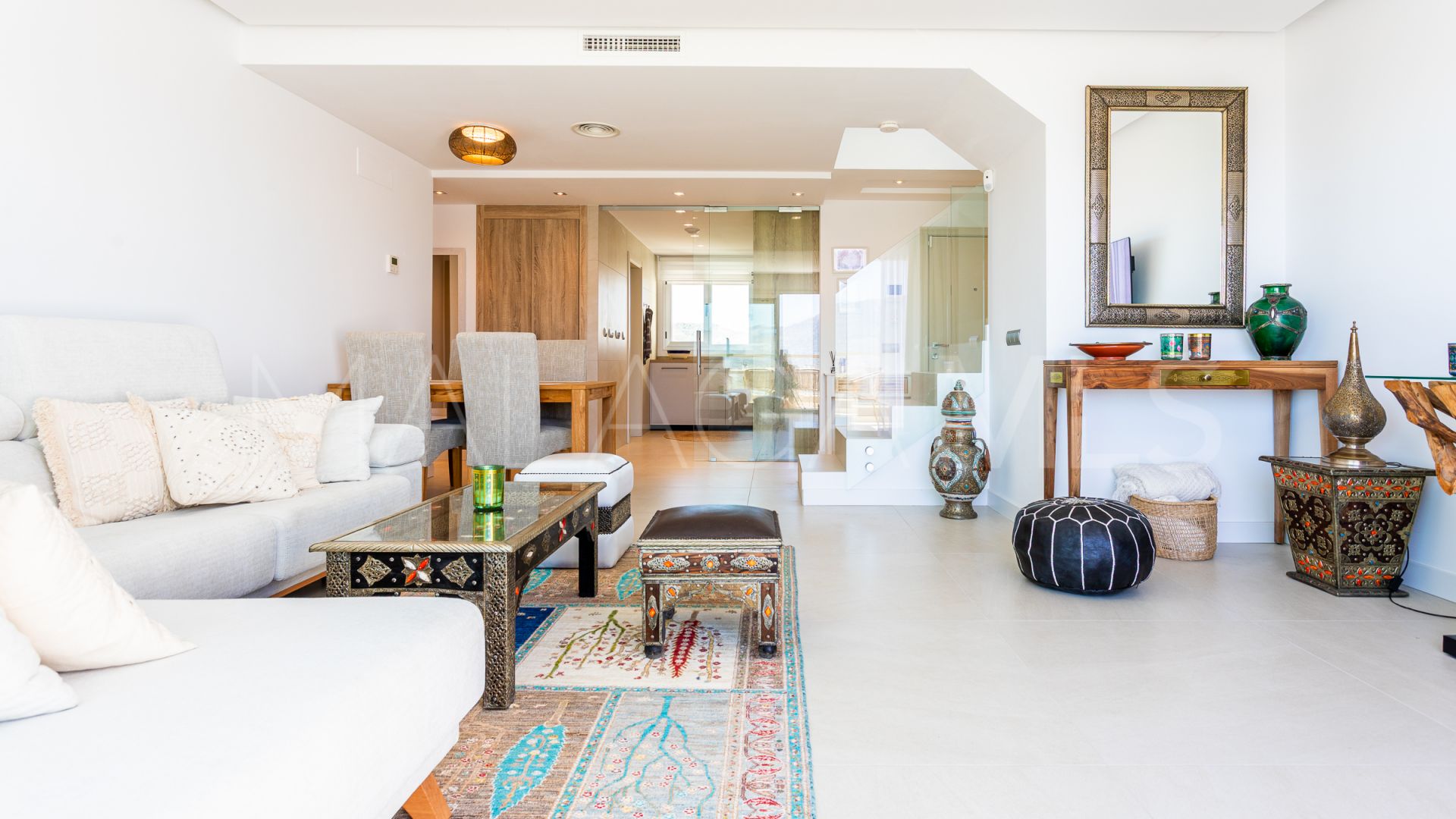 Duplex penthouse for sale in La Cala Golf Resort