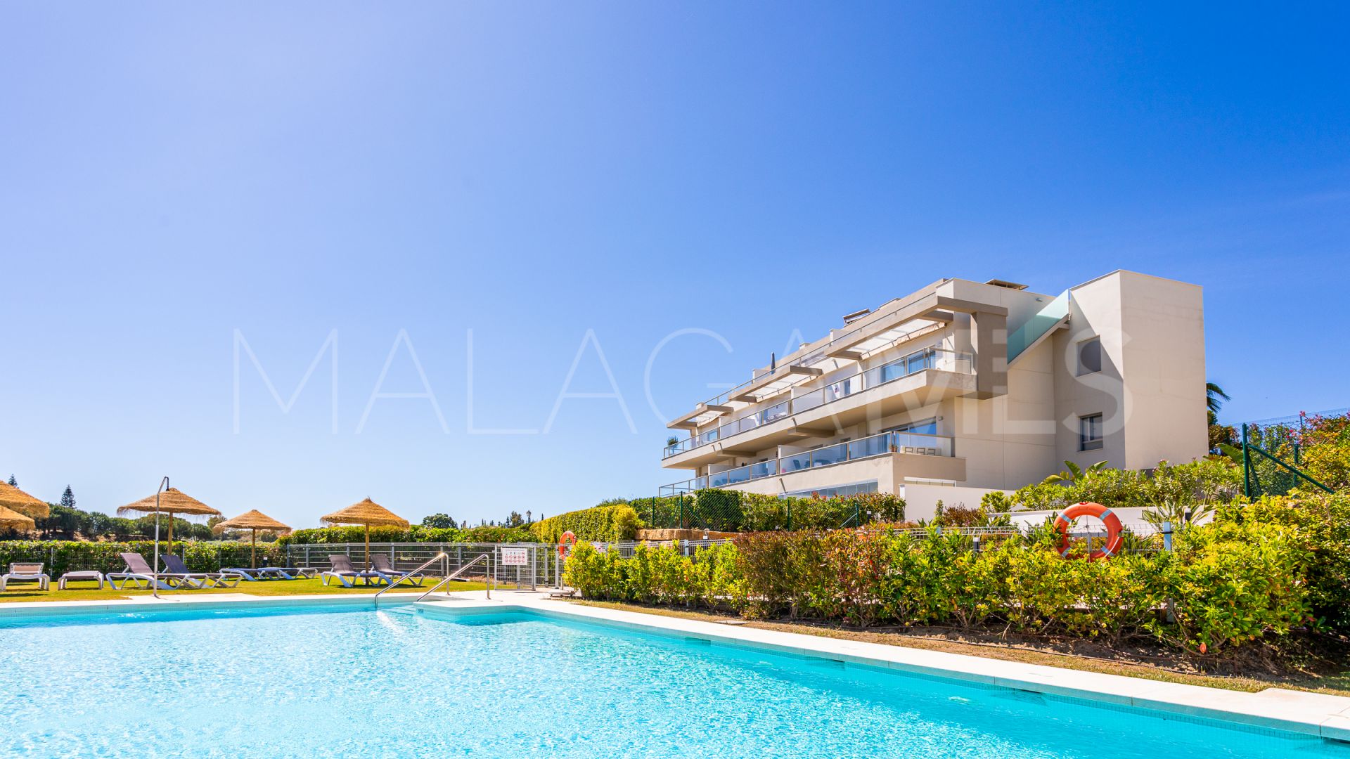 Duplex penthouse for sale in La Cala Golf Resort