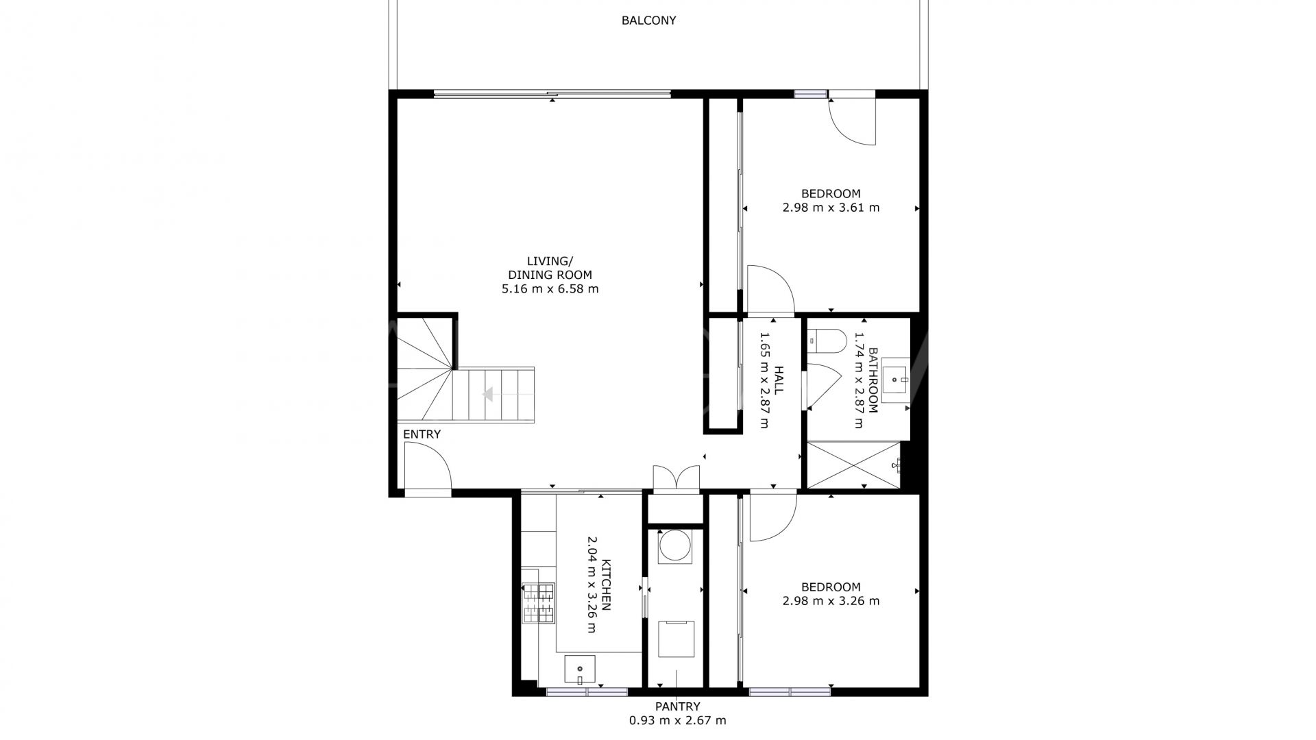 Duplex penthouse for sale in La Cala Golf Resort