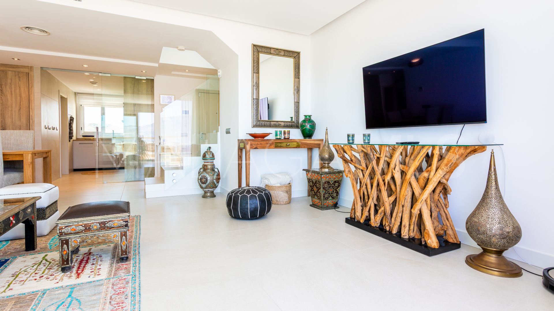 Duplex penthouse for sale in La Cala Golf Resort