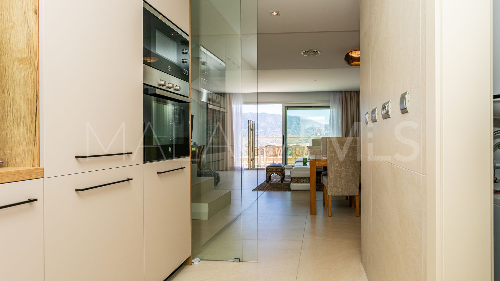 Duplex penthouse for sale in La Cala Golf Resort