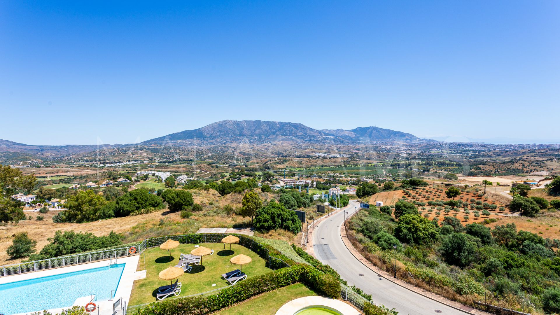 Duplex penthouse for sale in La Cala Golf Resort