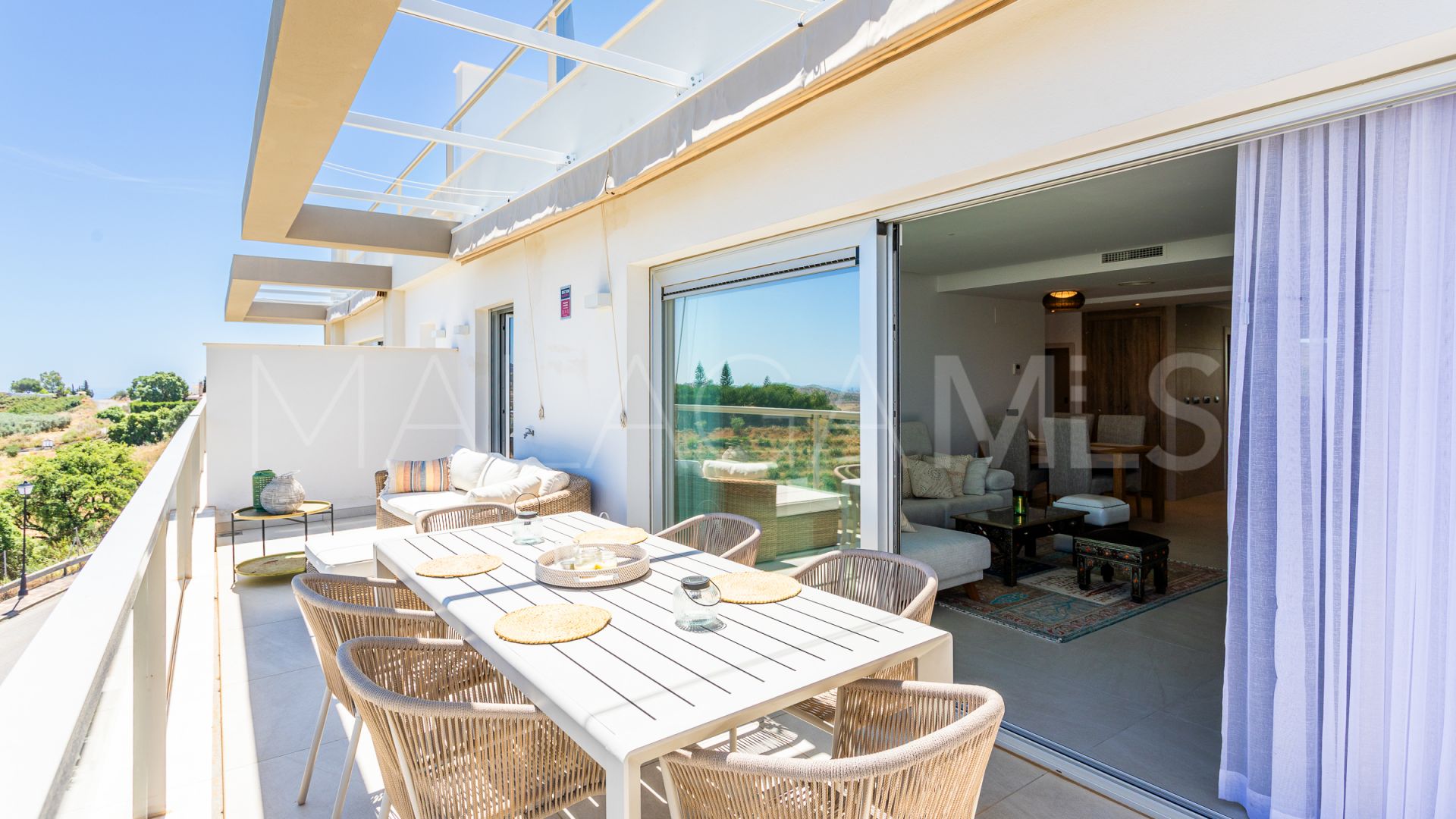 Duplex penthouse for sale in La Cala Golf Resort