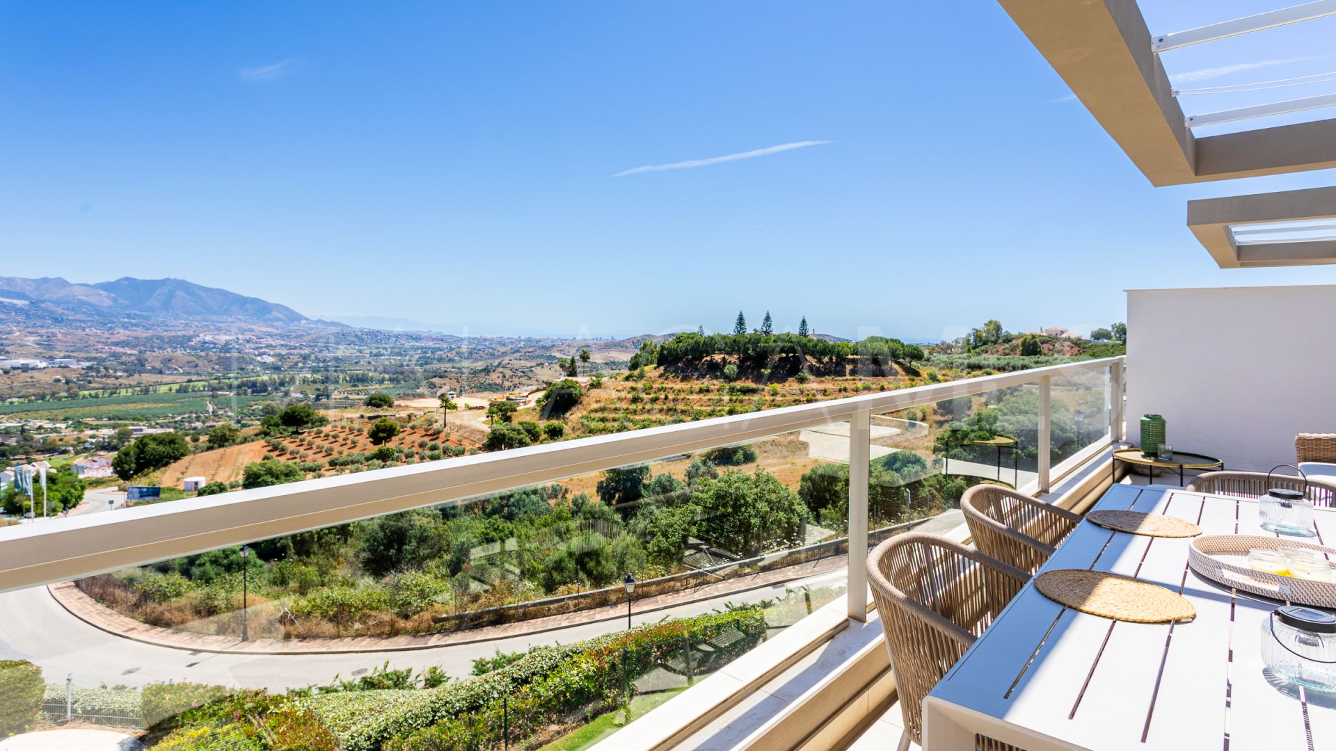 Duplex penthouse for sale in La Cala Golf Resort