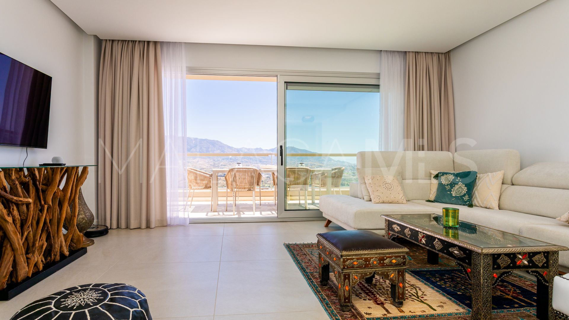 Duplex penthouse for sale in La Cala Golf Resort