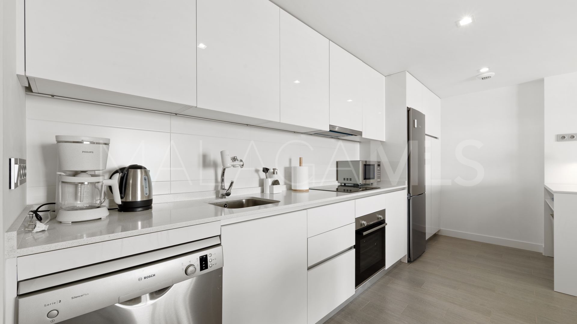 Ground floor apartment for sale in Benalmadena Pueblo with 2 bedrooms