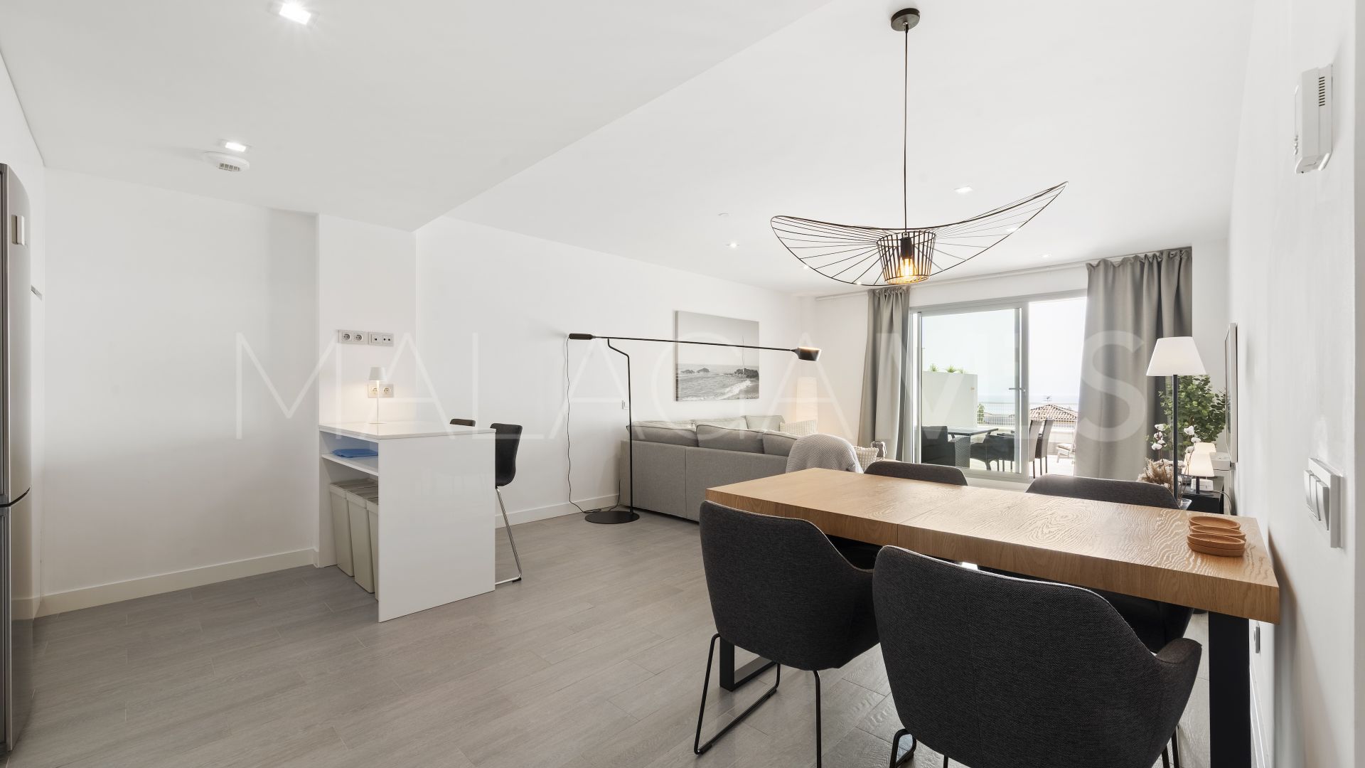 Ground floor apartment for sale in Benalmadena Pueblo with 2 bedrooms