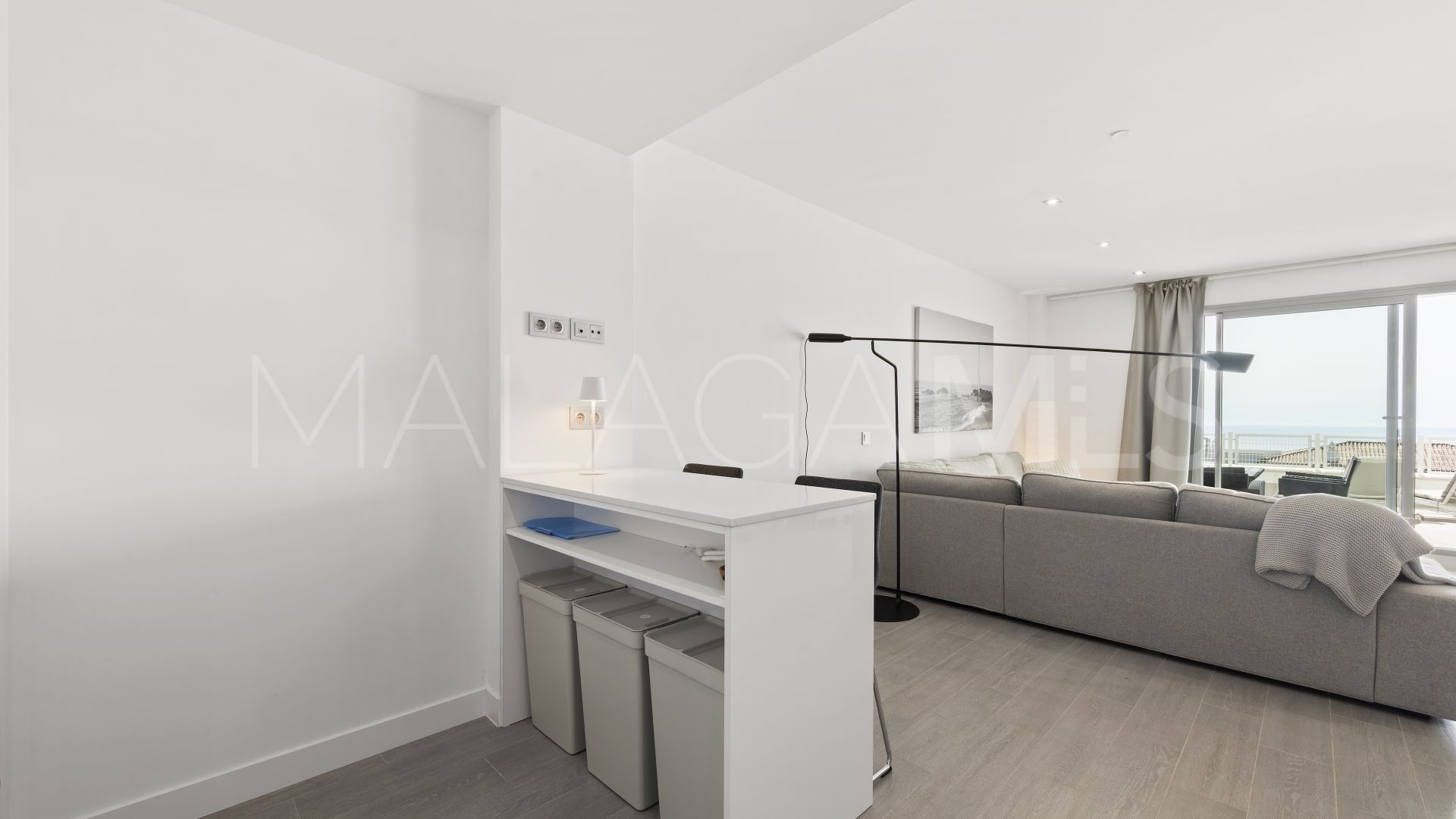 Ground floor apartment for sale in Benalmadena Pueblo with 2 bedrooms