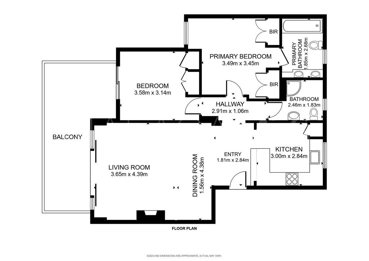Penthouse for sale in Calahonda