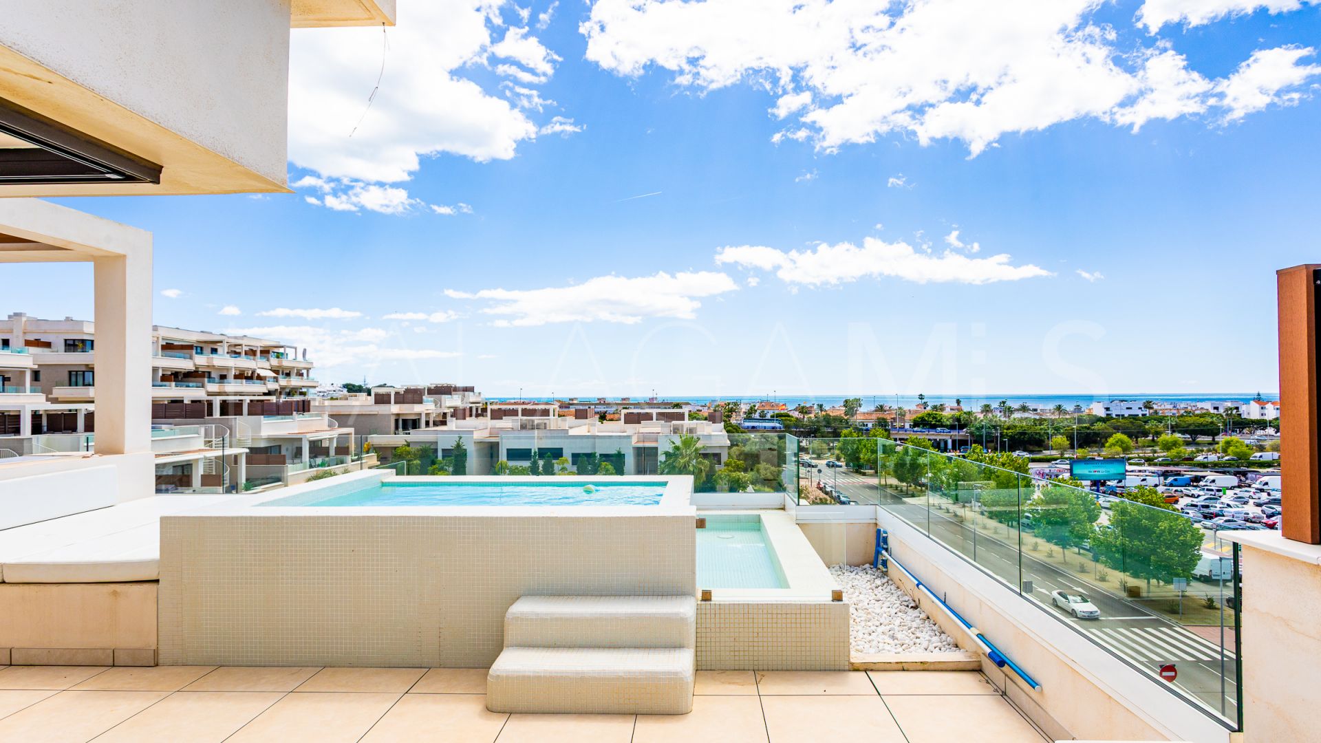 Penthouse for sale in Cala de Mijas