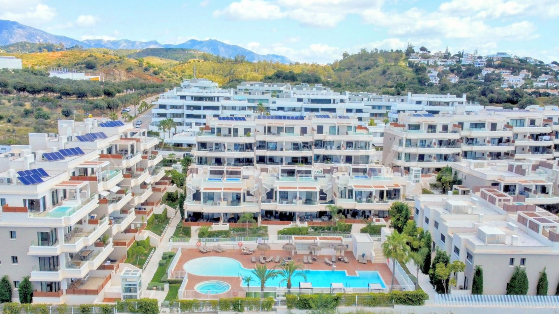 Penthouse for sale in Cala de Mijas