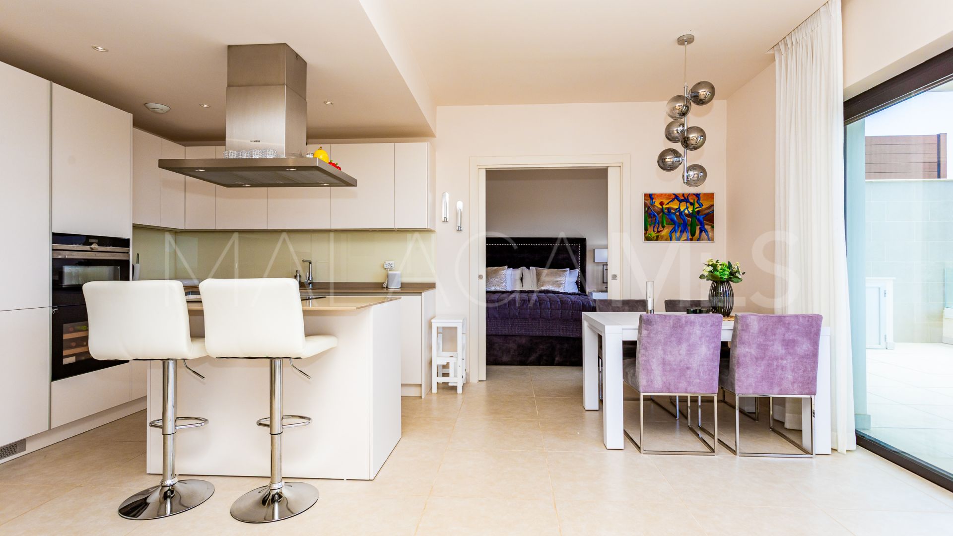 Penthouse for sale in Cala de Mijas