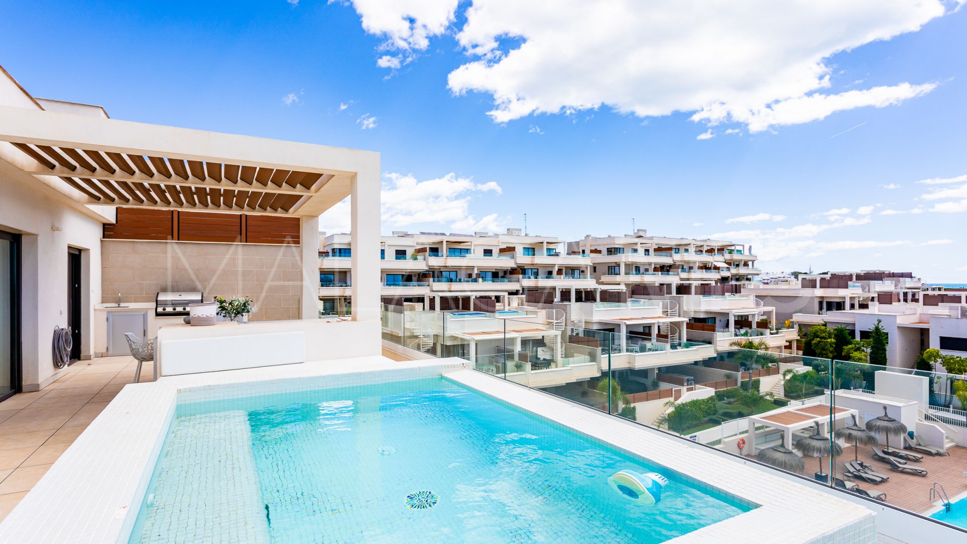 Penthouse for sale in Cala de Mijas