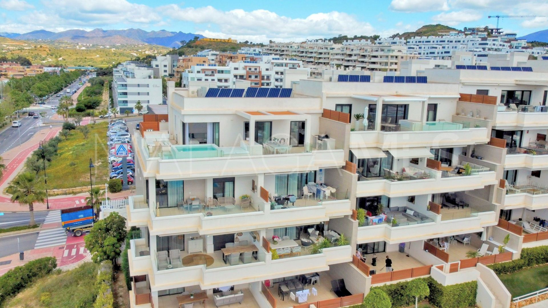 Penthouse for sale in Cala de Mijas