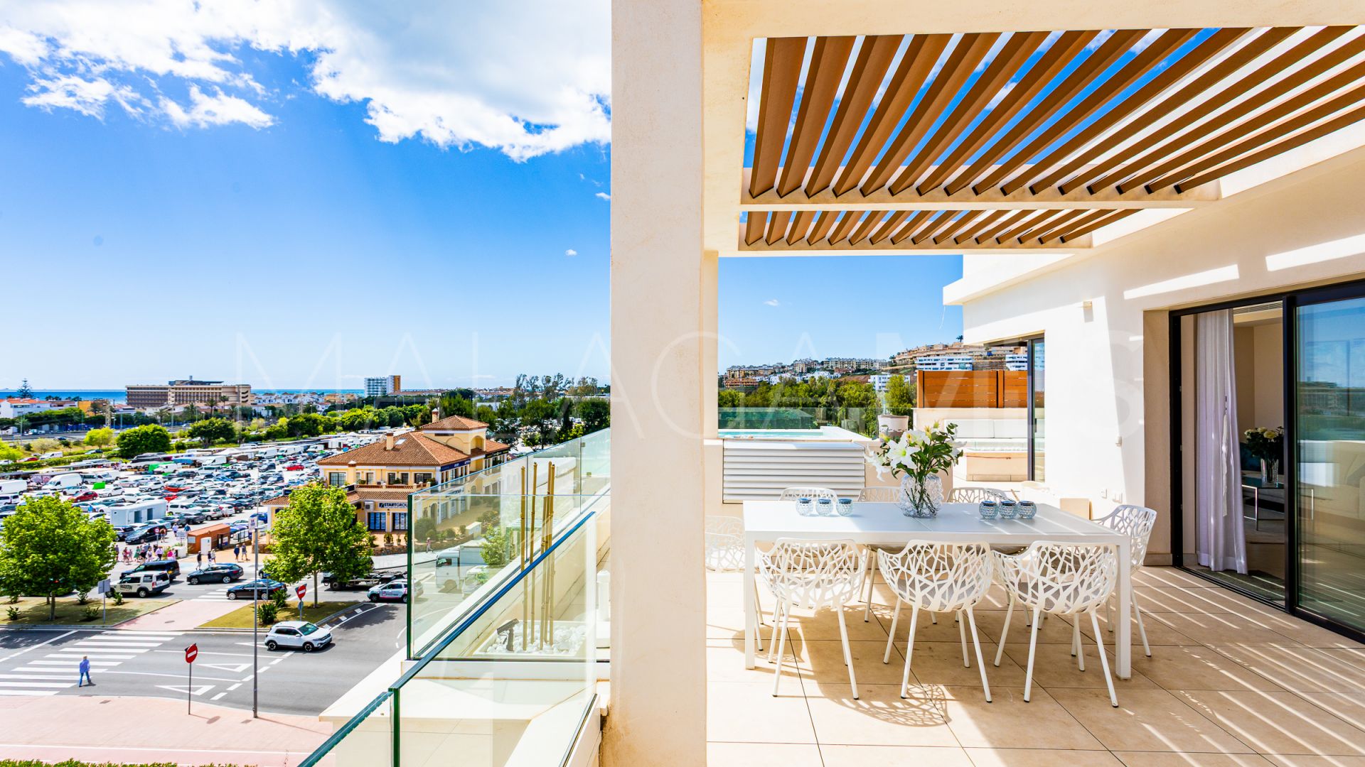 Penthouse for sale in Cala de Mijas