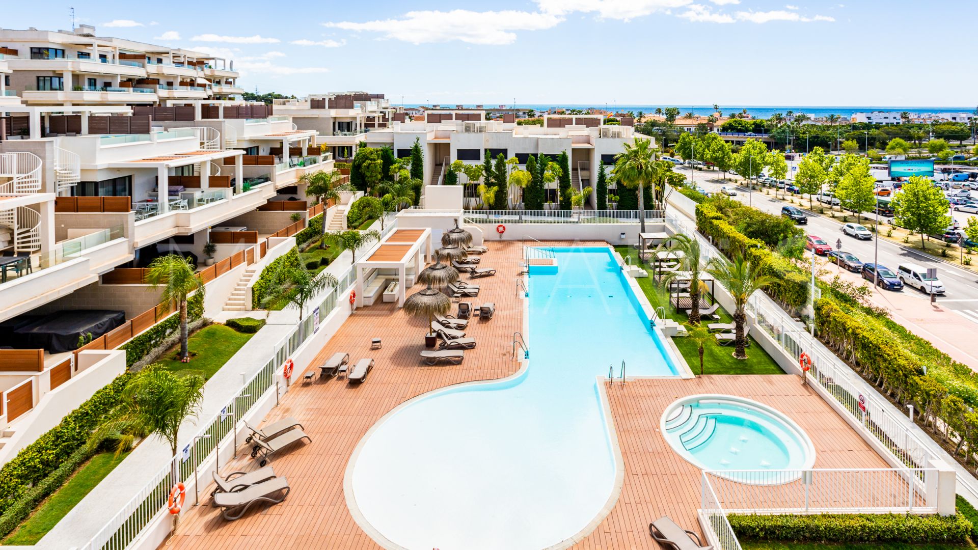 Penthouse for sale in Cala de Mijas